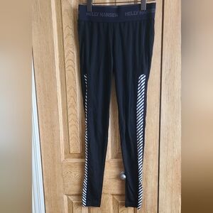 Helly Hansen Black Women's Underlayer Leggings